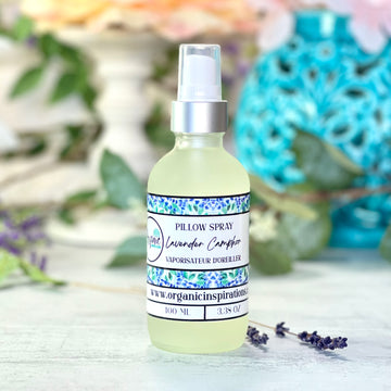 Lavender Camphor Pillow Spray Organic inspirations